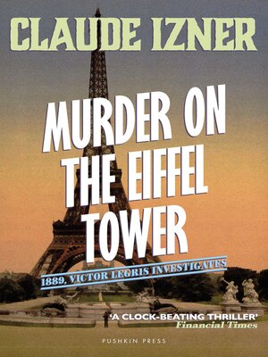 cover image of Murder on the Eiffel Tower